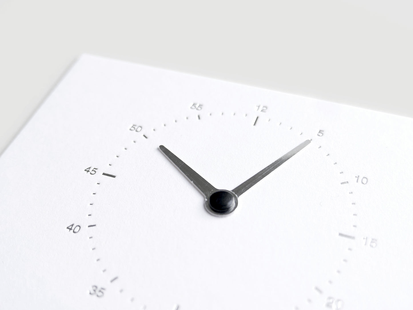 Clock Postcard