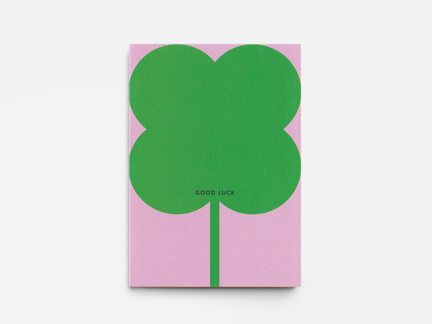 Clover Luck Card