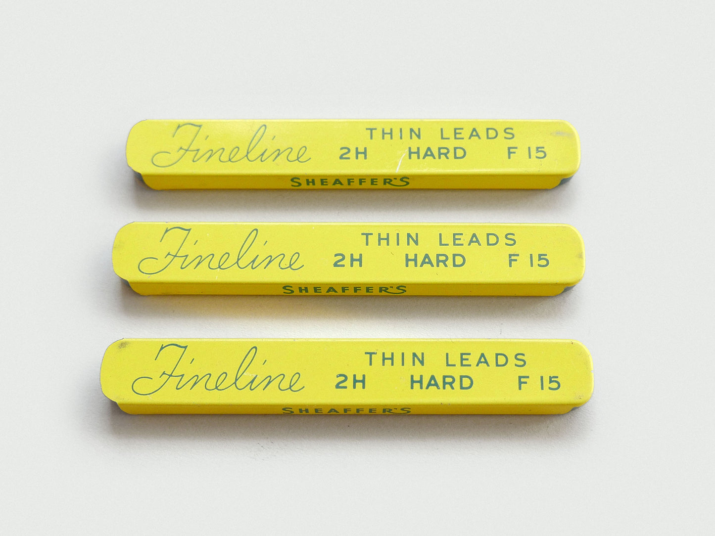 Fineline Leads Tin (1960s)