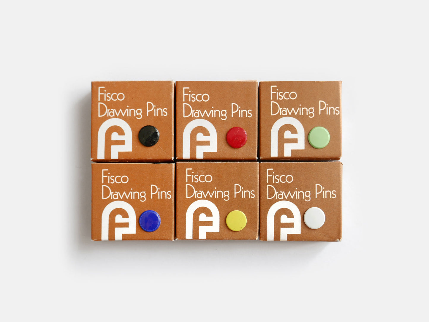 Fisco Push Pins (1970s)