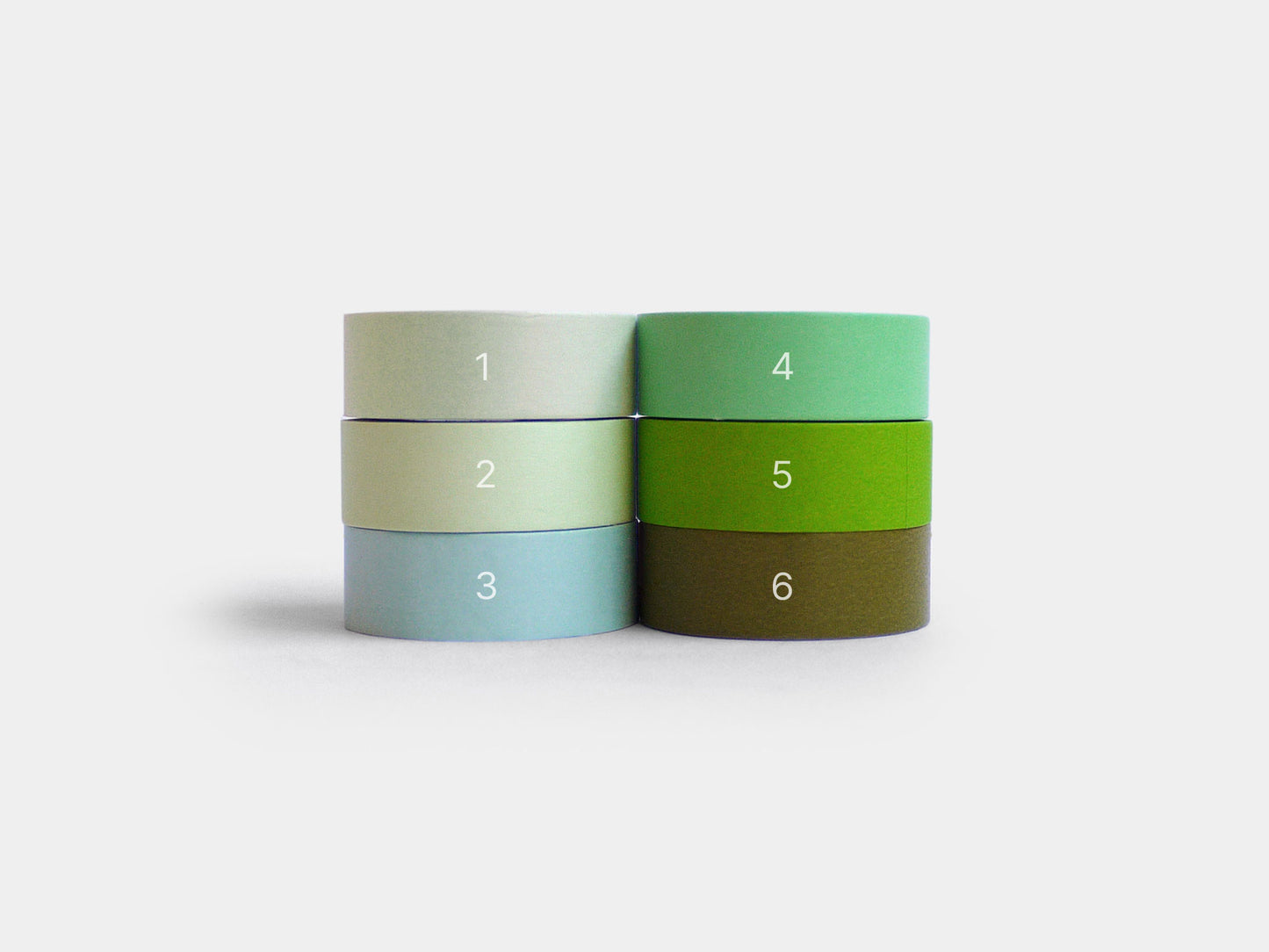 Masking Tape – Greens