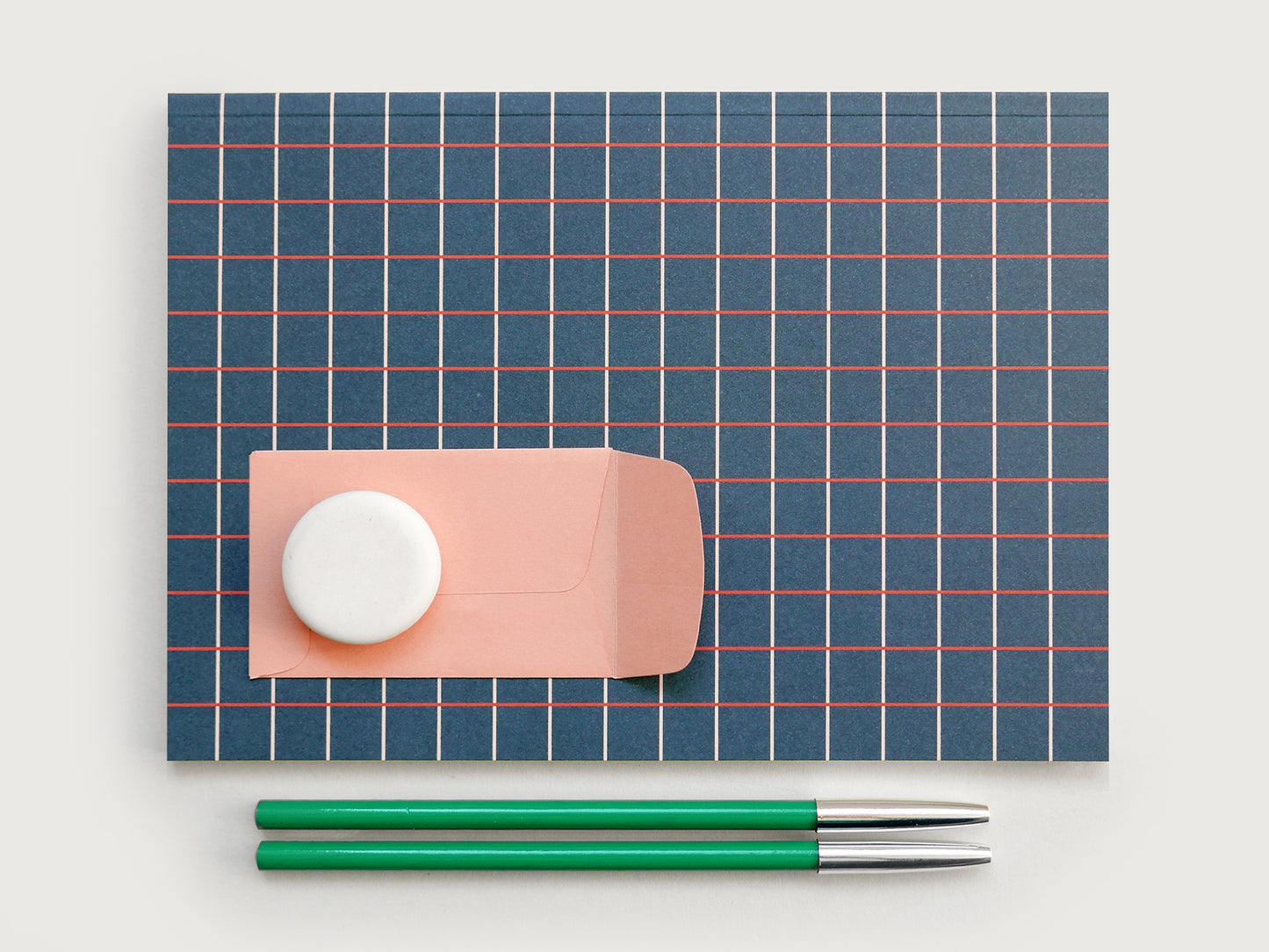 Grid Ruled Notebook