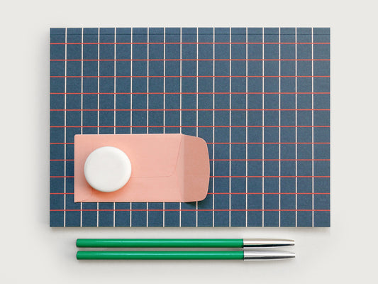 Grid Ruled Notebook
