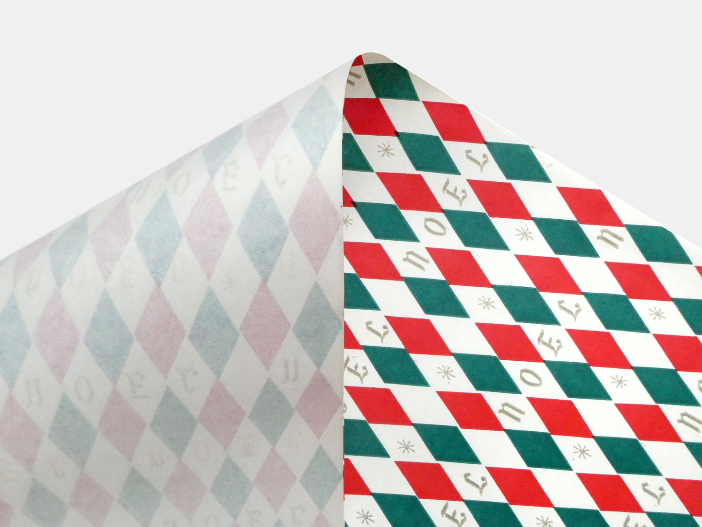 Harlequin Wrap (1950s)