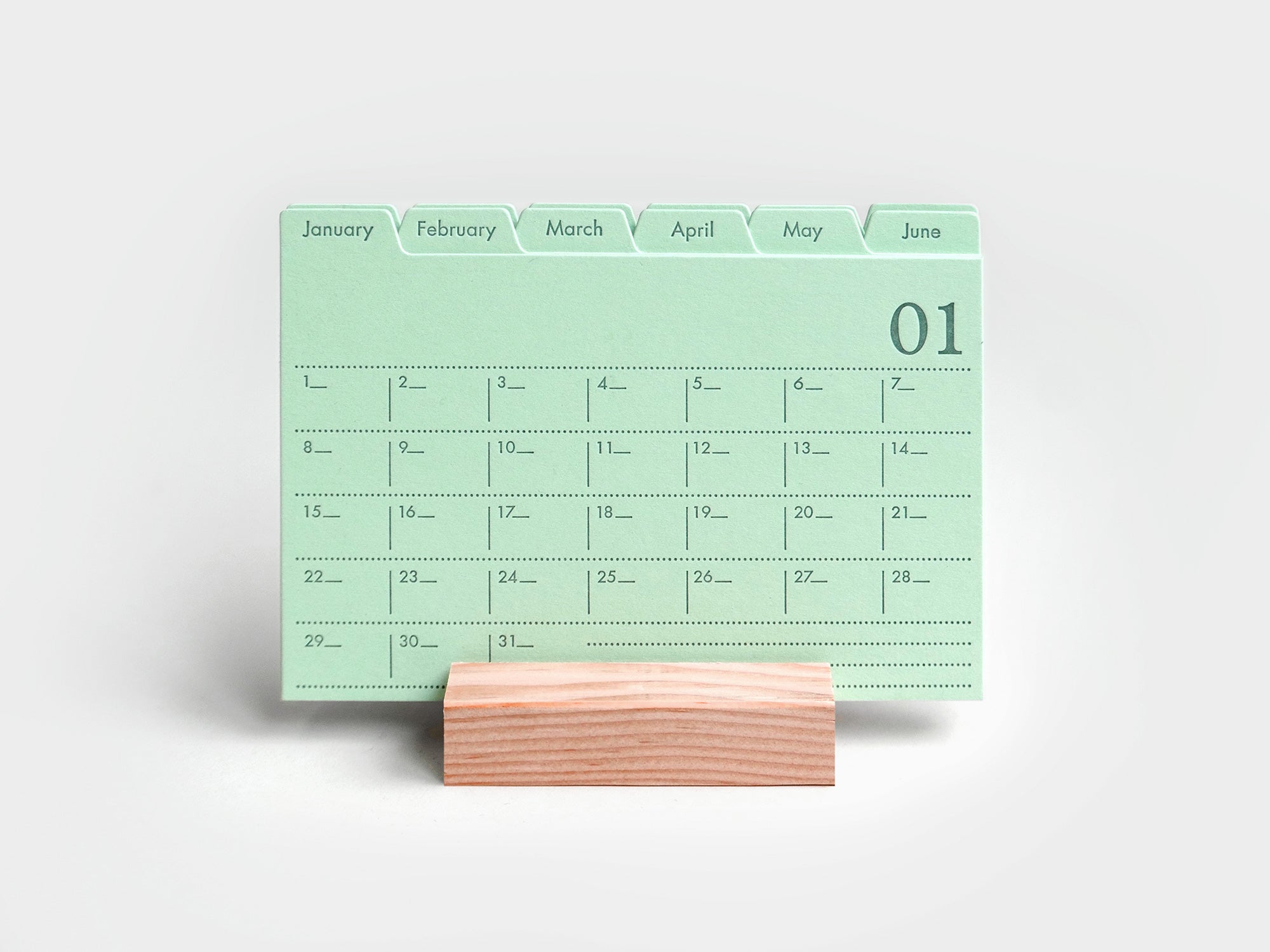 Index Card Calendar – Present & Correct index-card-calendar-present-correct