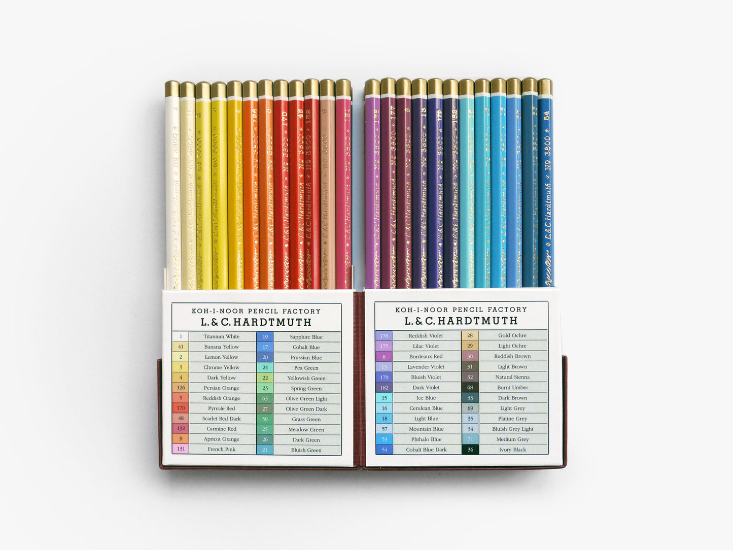 Polycolor 48 Pencil Set
