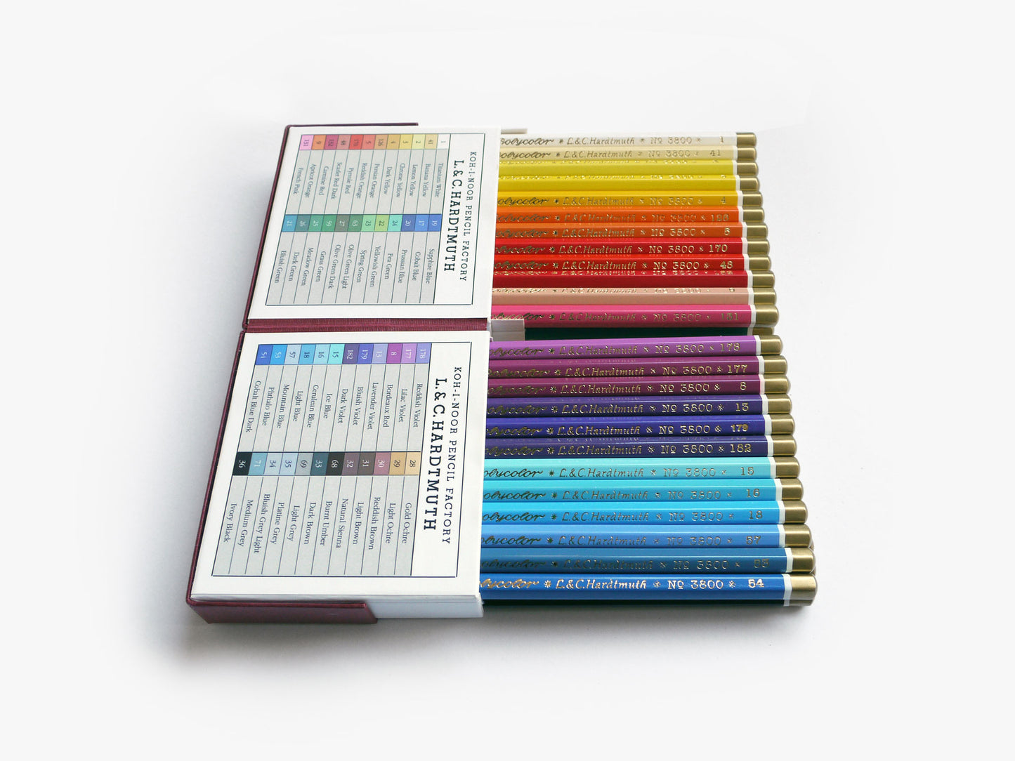 Polycolor 48 Pencil Set