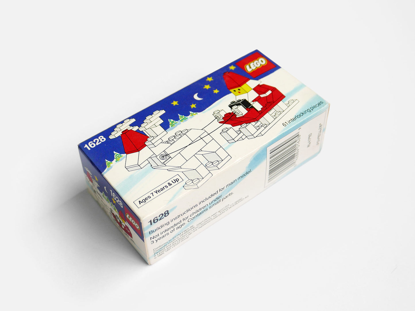Santa Sleigh Lego Set (1989)
