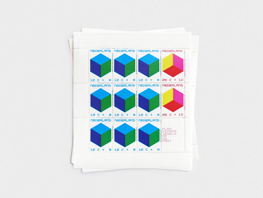 Cubes Stamp Block