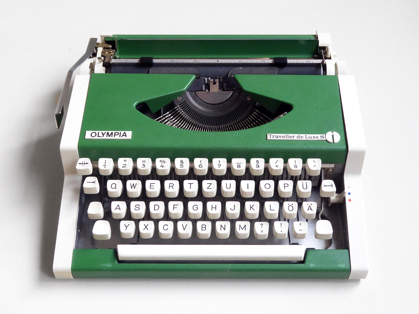 Olympia Traveller Typewriter