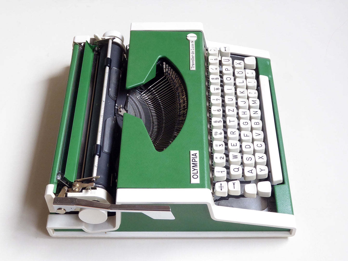 Olympia Traveller Typewriter