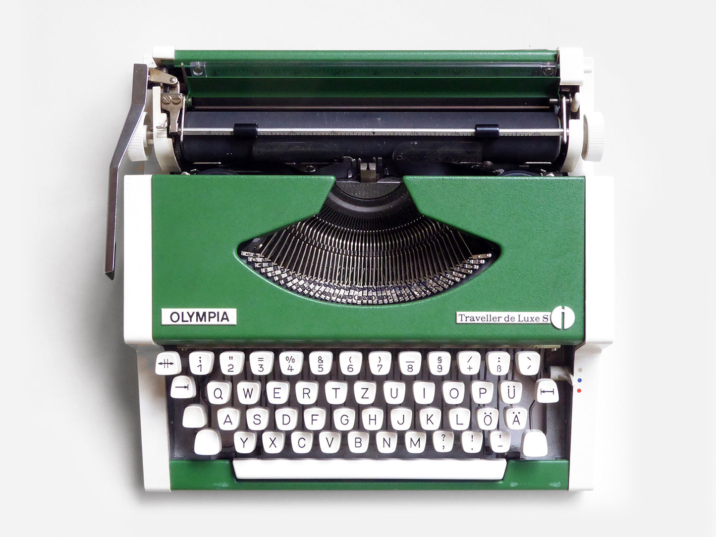Olympia Traveller Typewriter