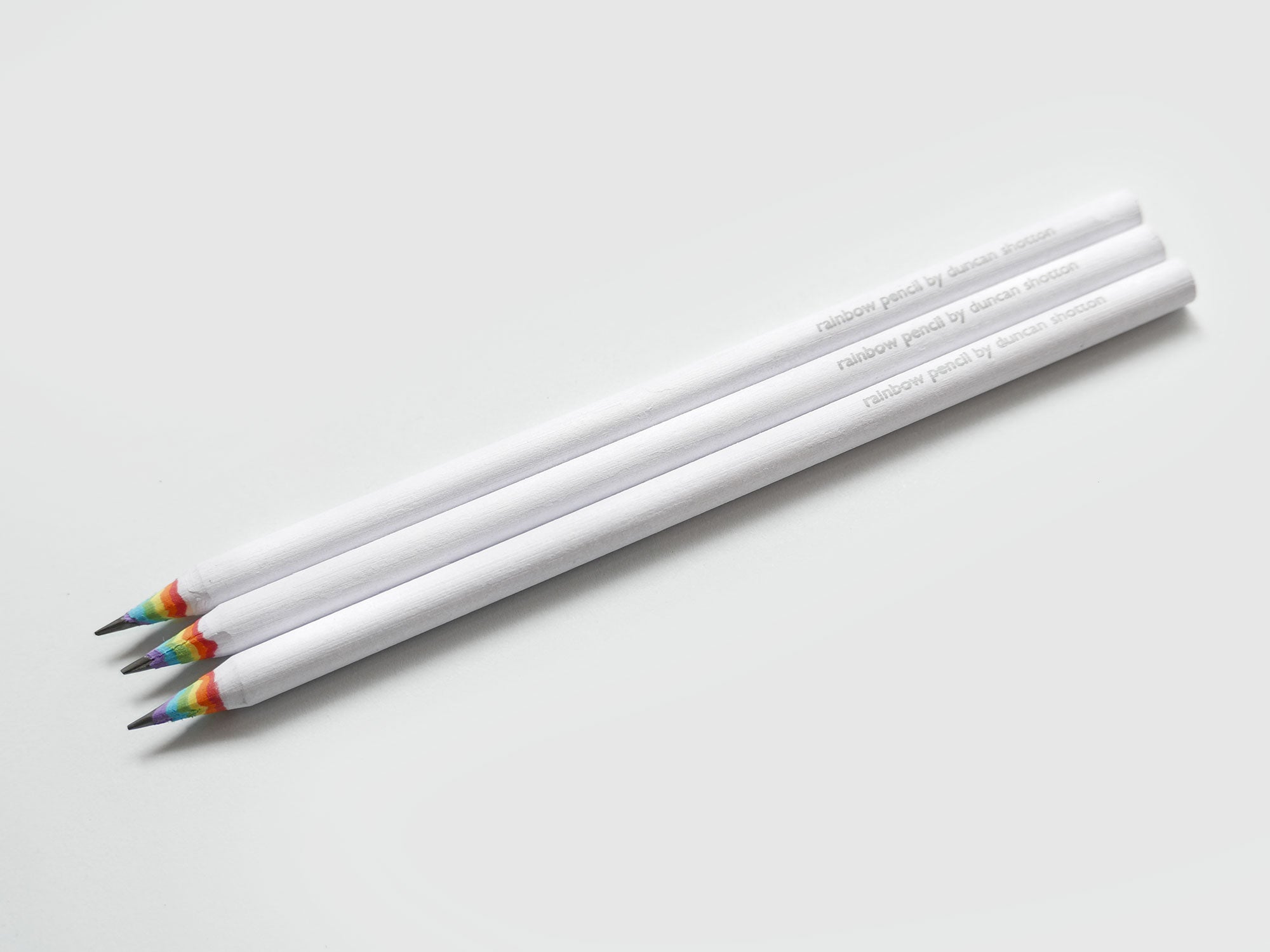 Rainbow Pencils by Duncan Shotton - Philadelphia Museum Of Art