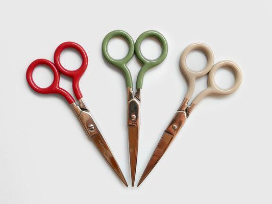 Rubber Handle Scissors