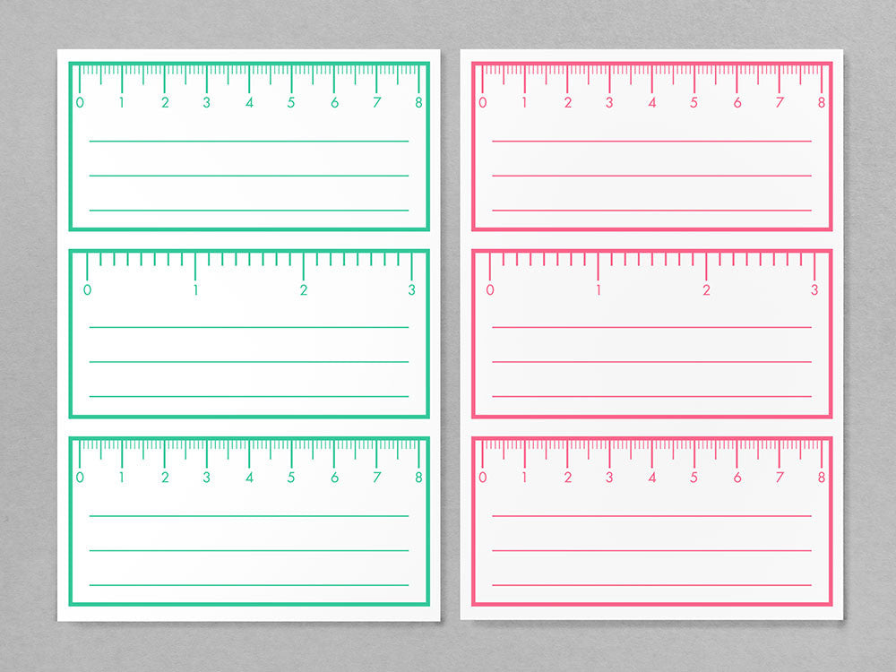 Ruler Labels