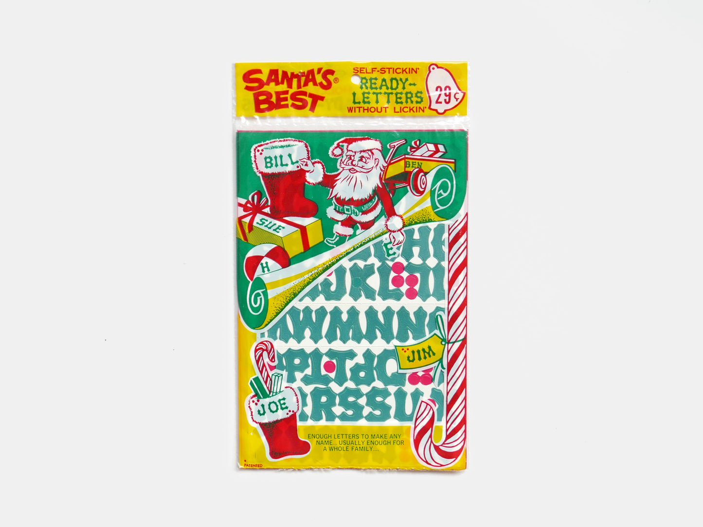Santa's Best Ready Letters (1960s)