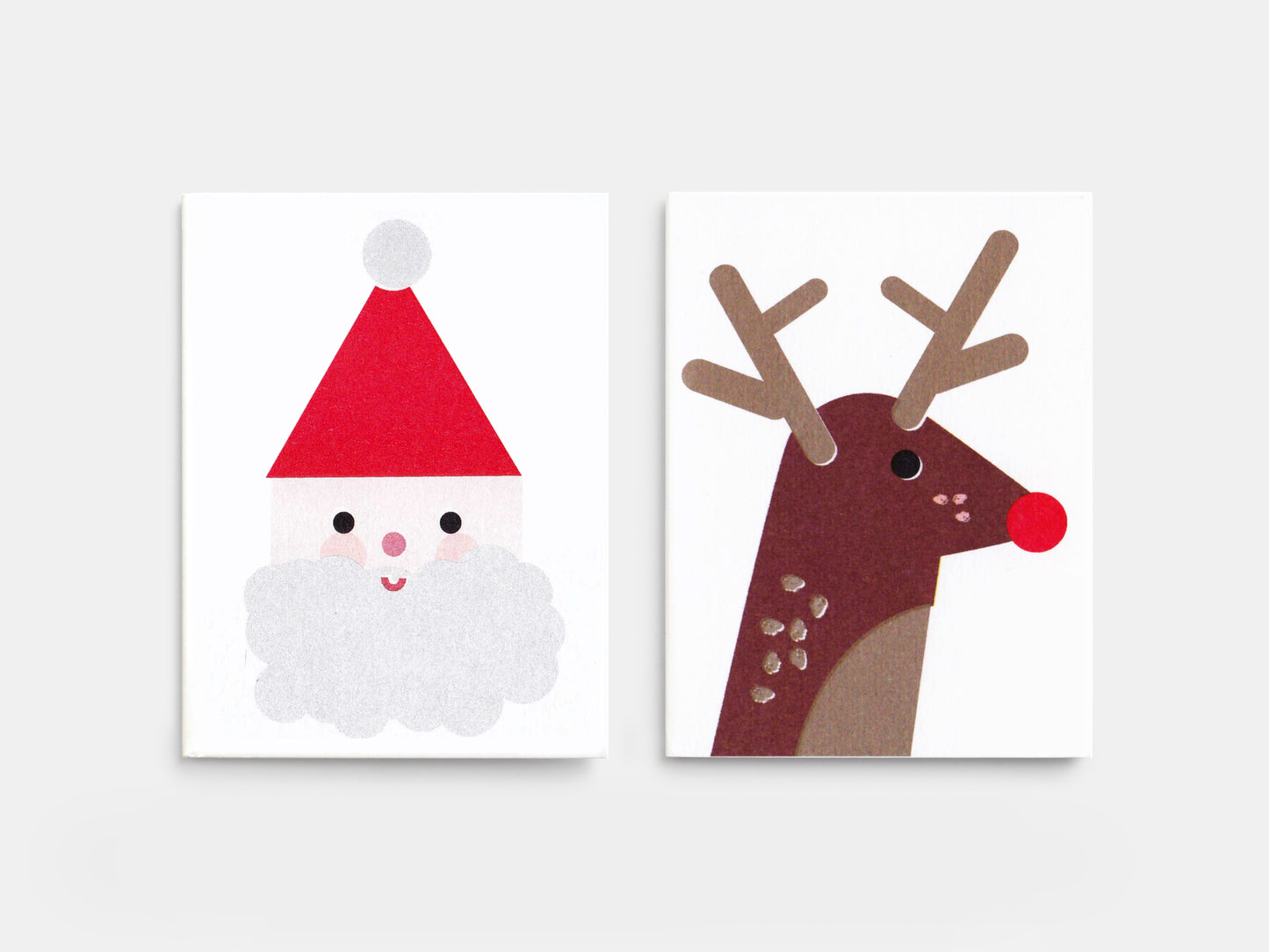 Santa / Rudolph Card