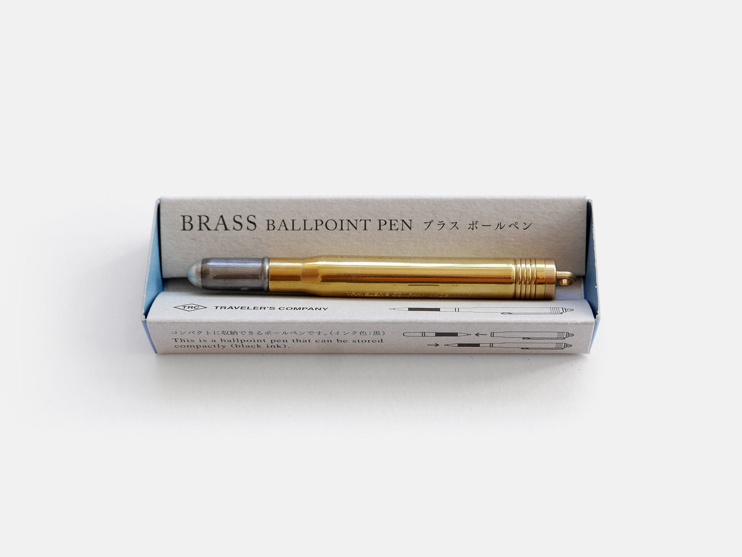 Midori Brass Ballpoint Pen