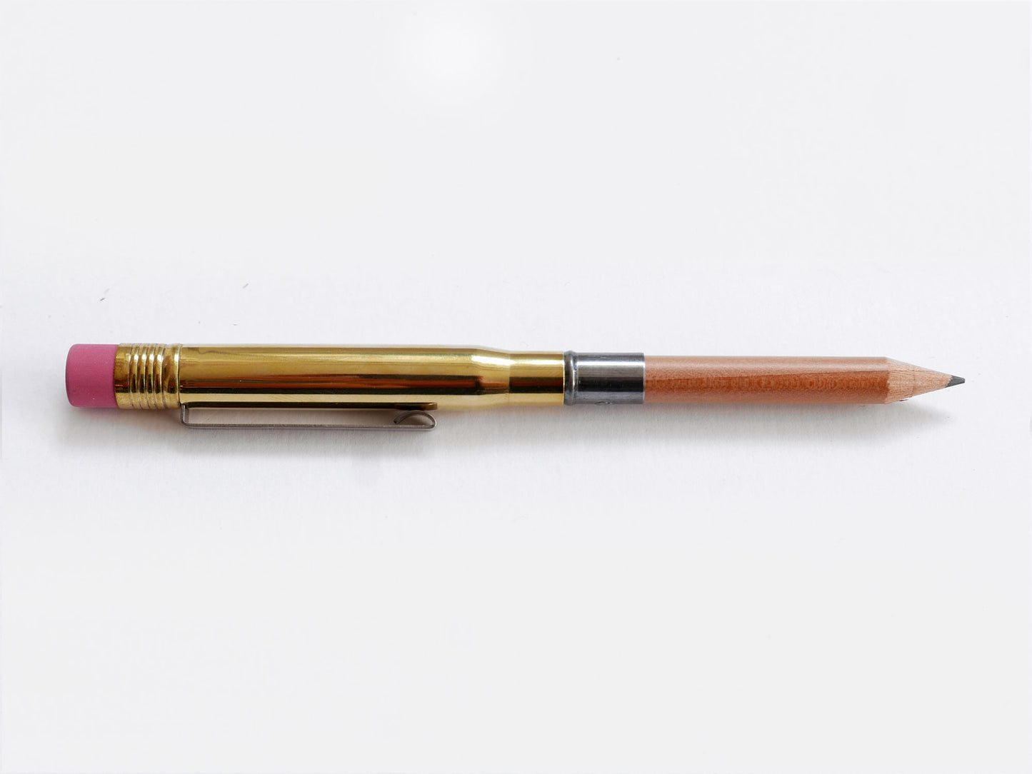 Midori Brass Pencil Holder