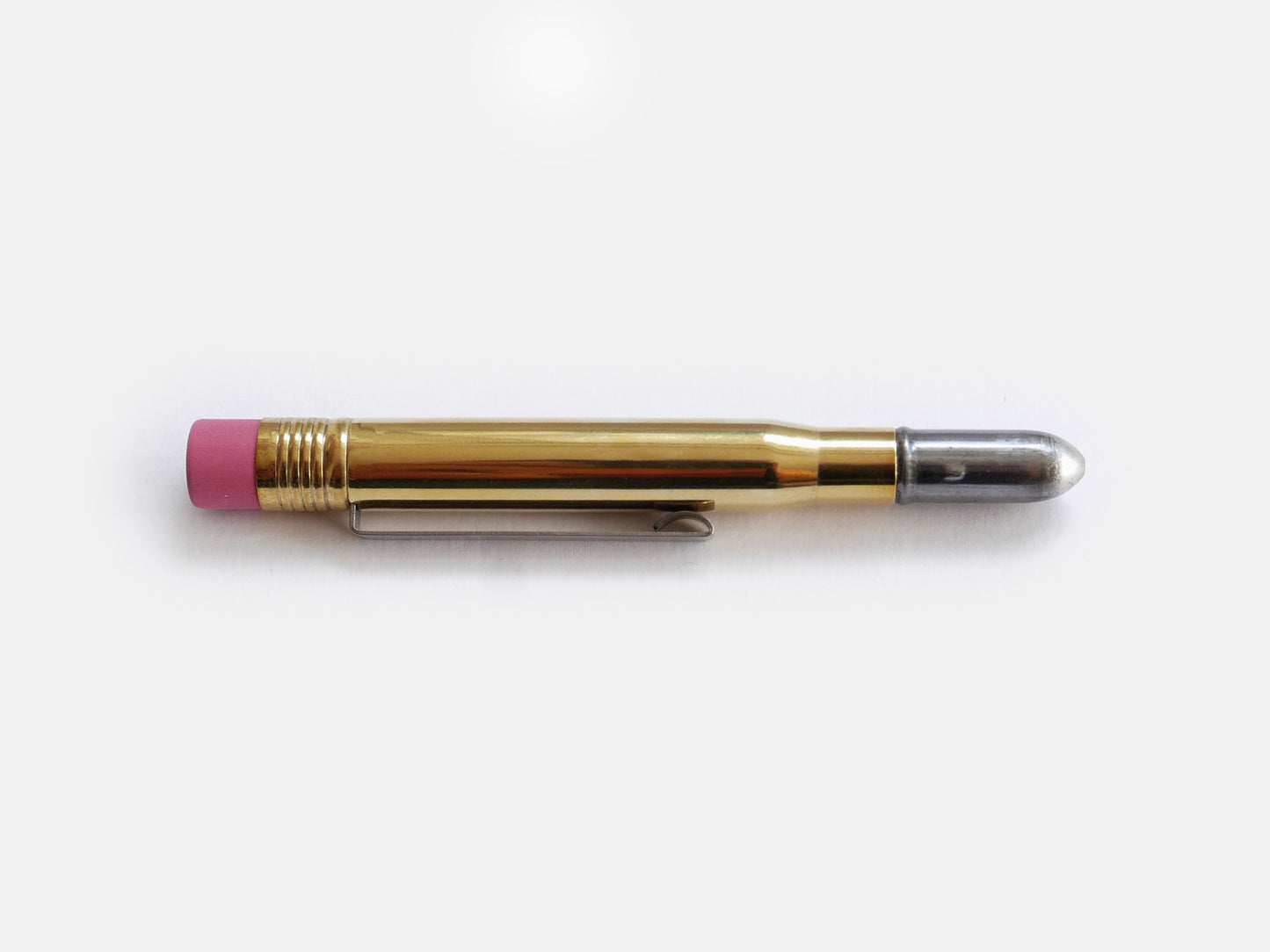 Midori Brass Pencil Holder