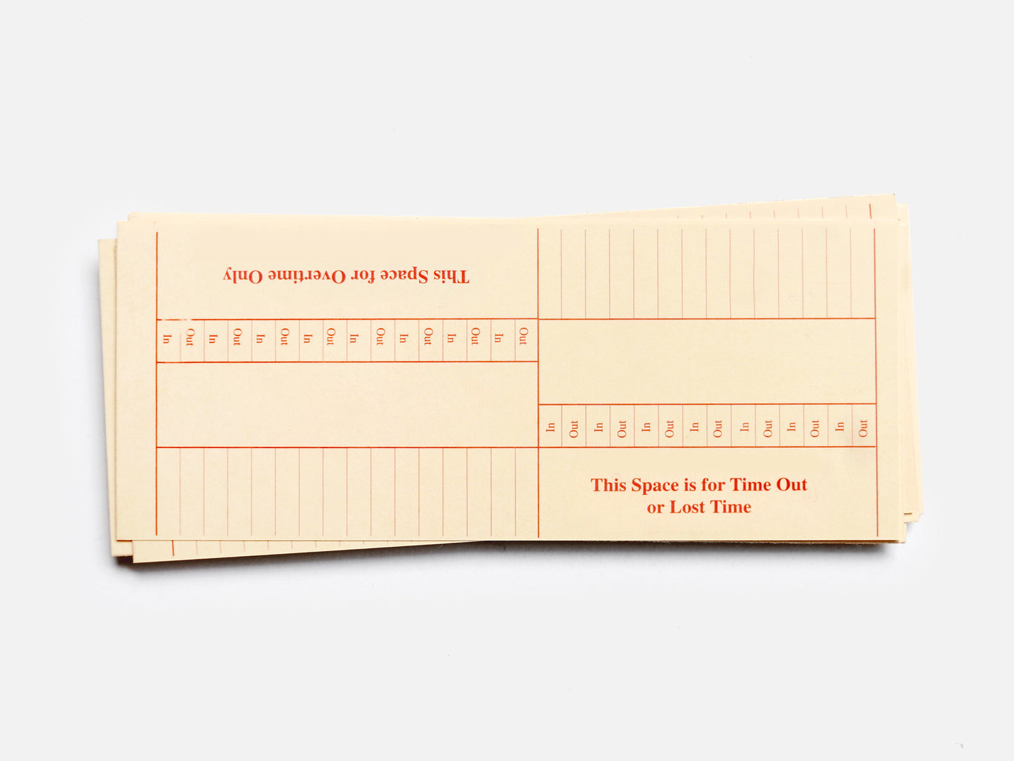 Time Cards (1980s)