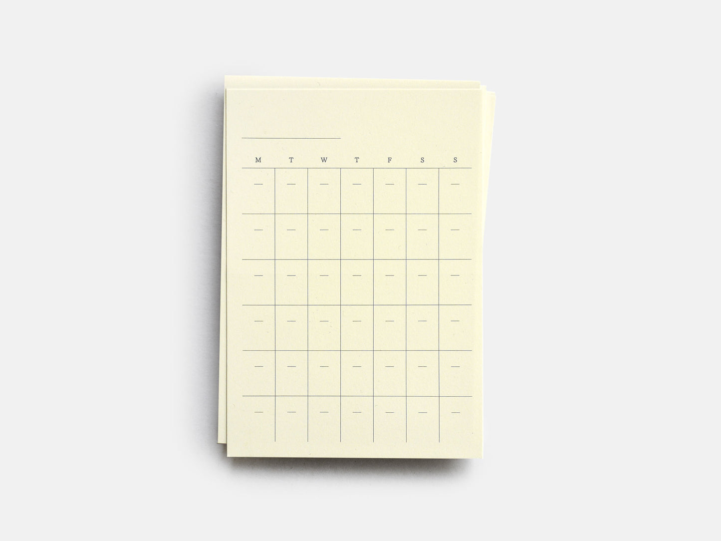 Calendar Sticker