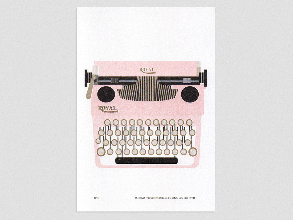 Typewriter Prints