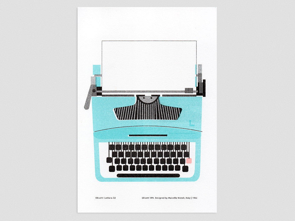 Typewriter Prints