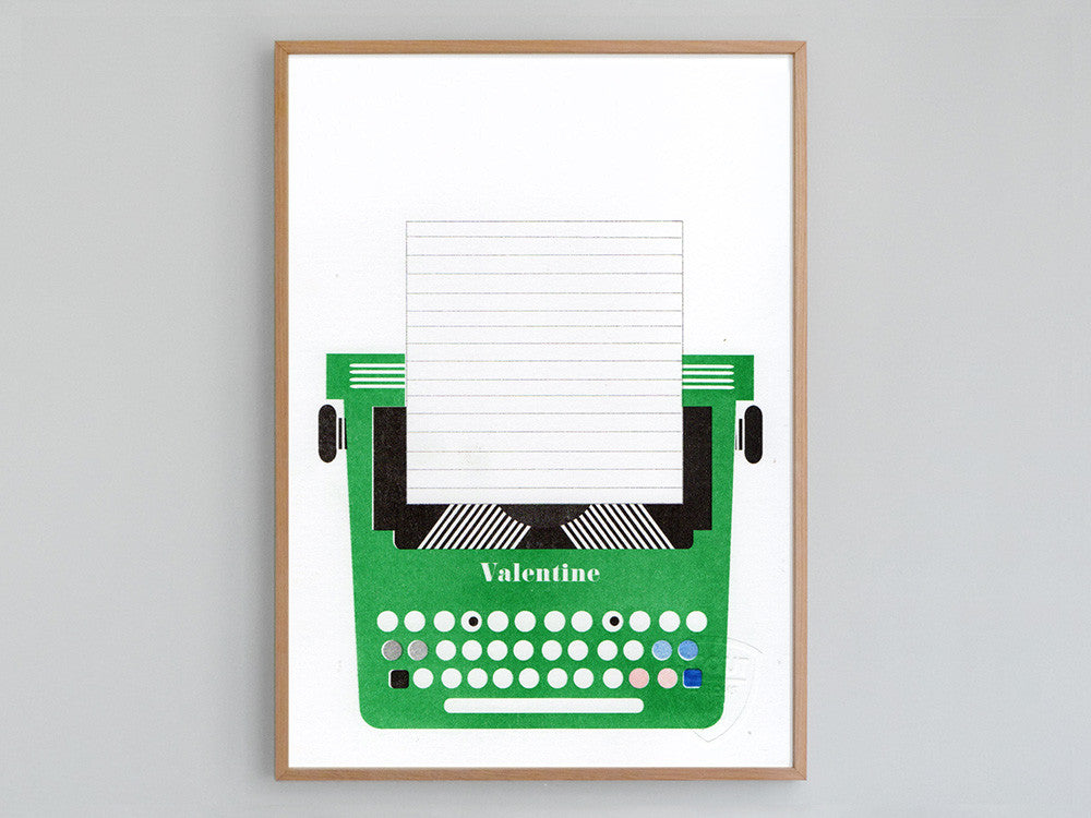 Typewriter Prints