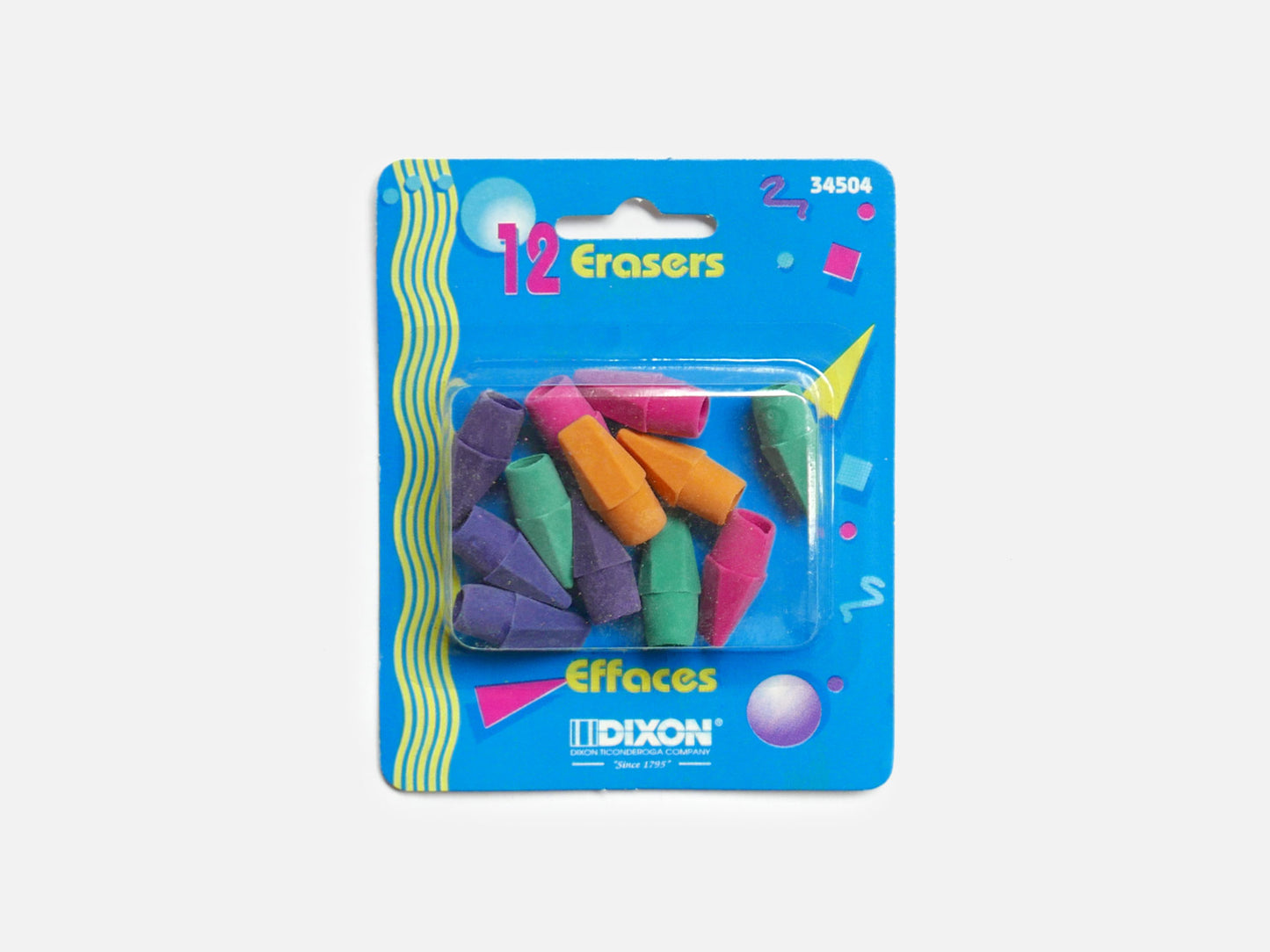 Pencil Topper Erasers