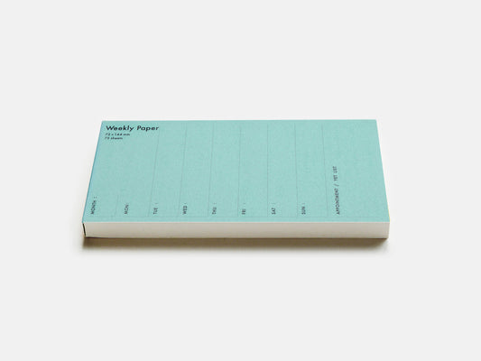 Weekly Paper
