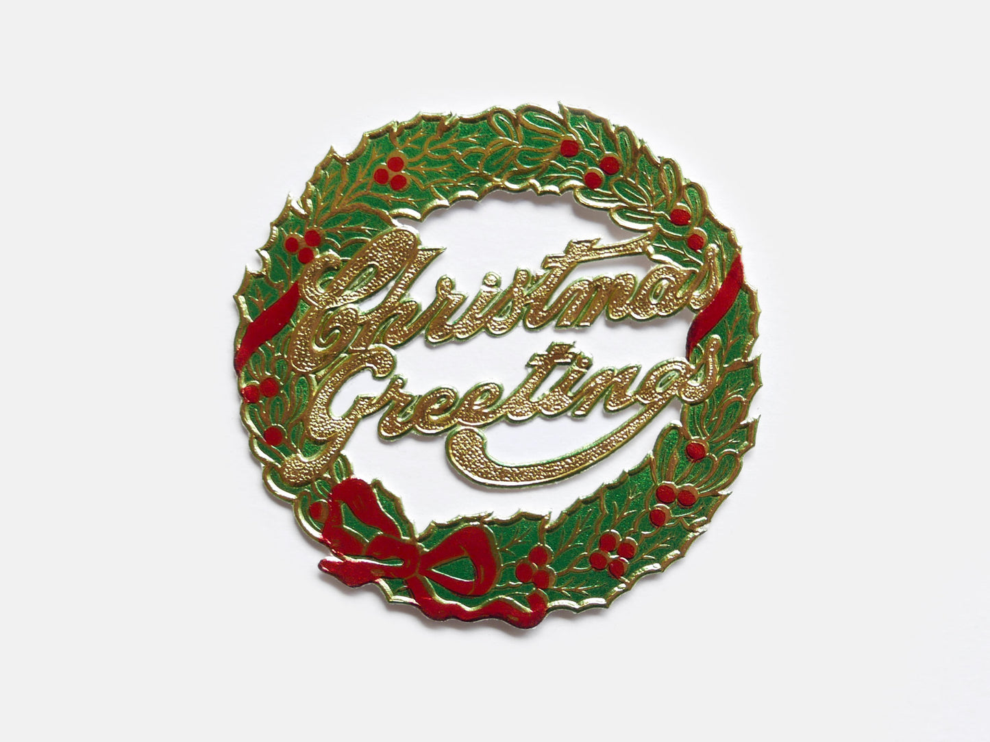 Wreath Seal