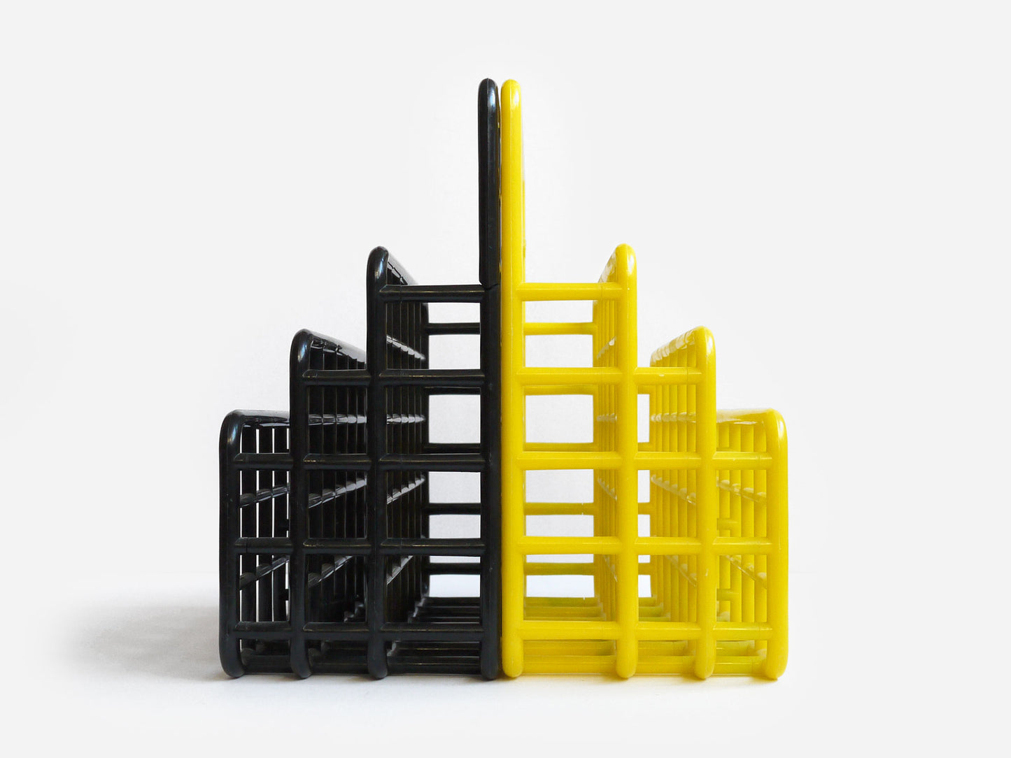 Grid Paper Crate (1980s)