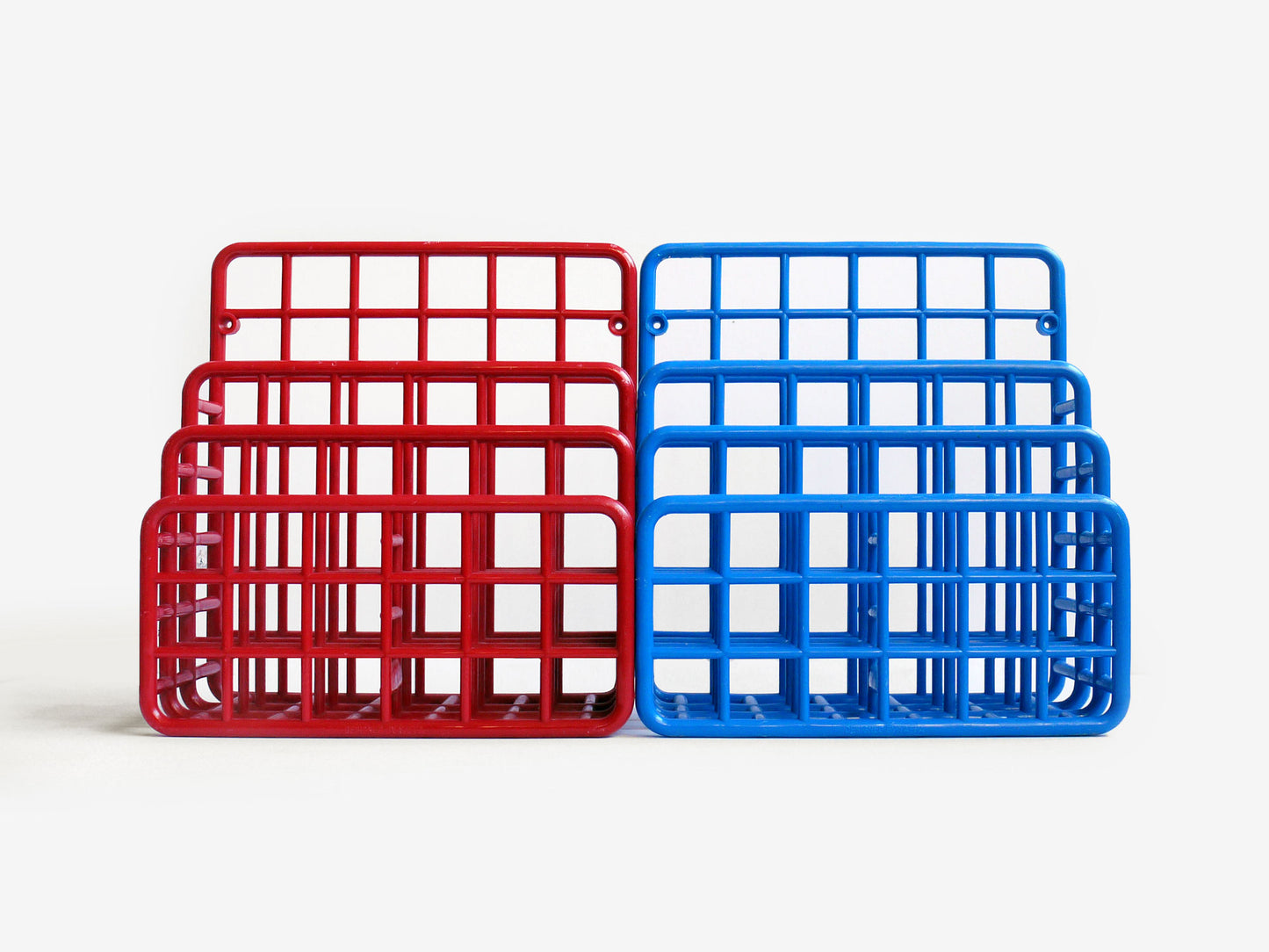 Grid Paper Crate (1980s)
