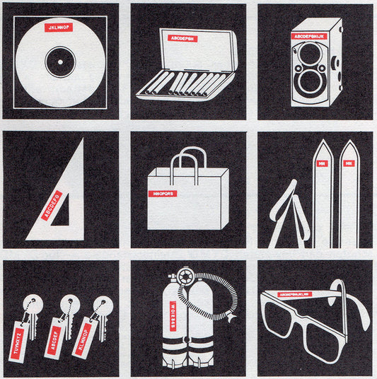 Dymo Labelling Ideas (1977)