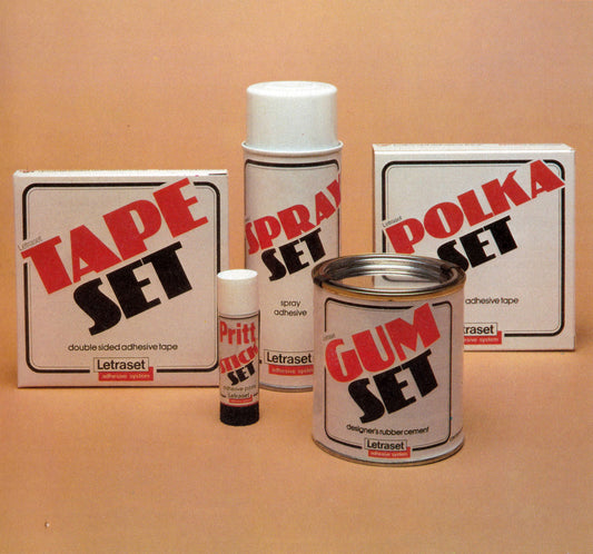 Letraset, 1981.