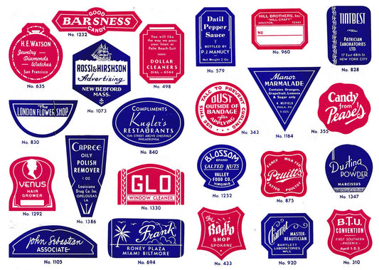 Fenton Label Co. Inc. (1940)