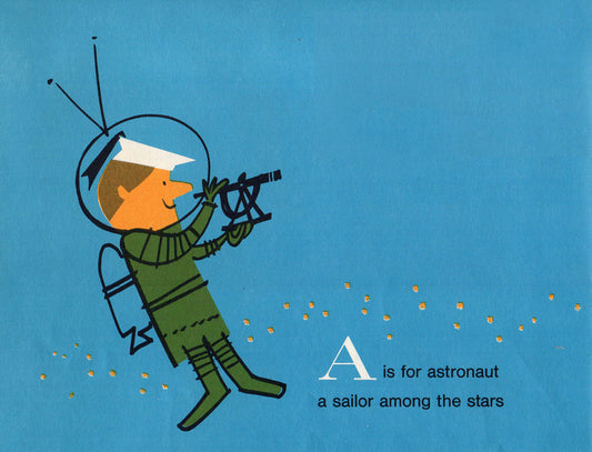 Space Alphabet. 1964