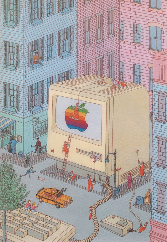 Apple, 1987.