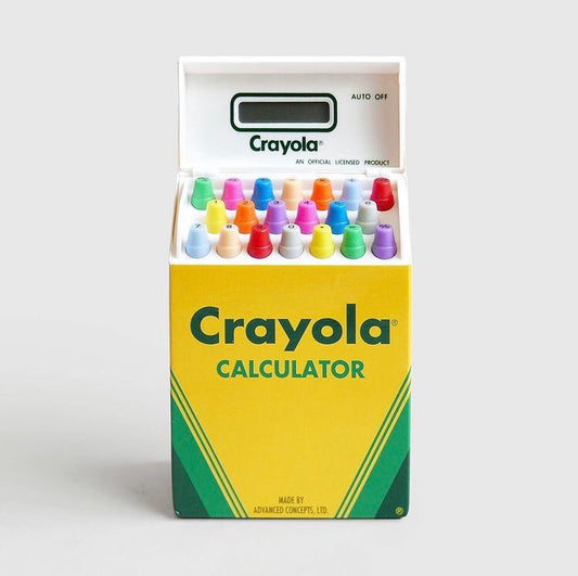 Crayola merch.