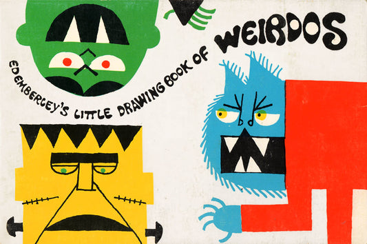 Ed Emberley's Little Drawing Book of Weirdos (1973)