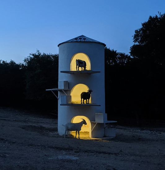 Goat Towers, You're Welcome.