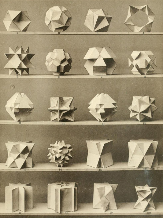 Max Brückner's Polyhedra (1900)