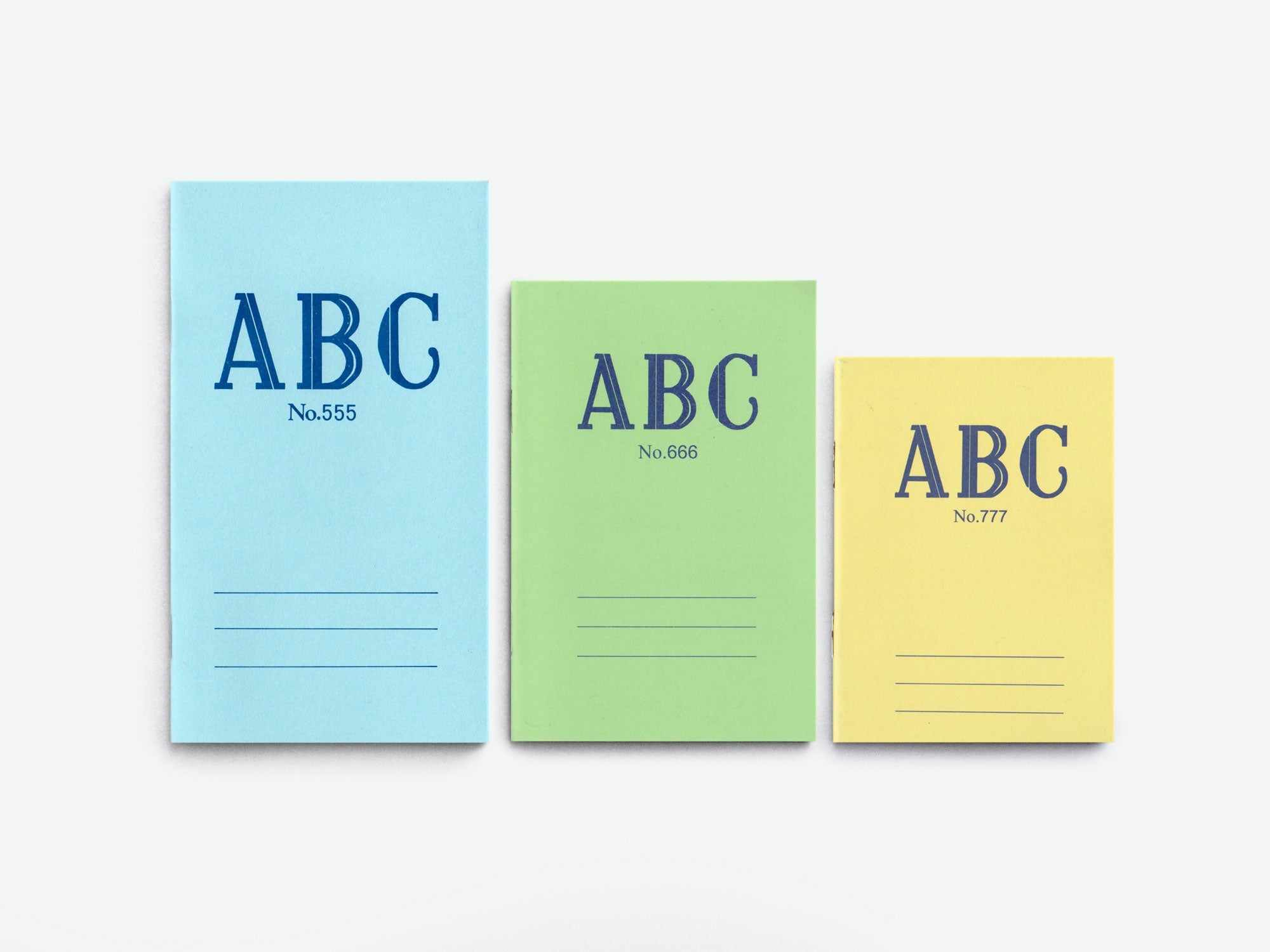 ABC School Notebook – Present & Correct