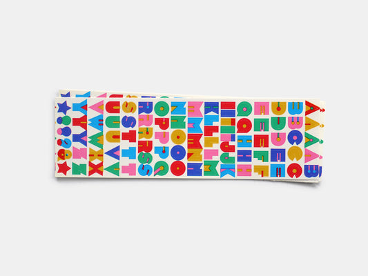 Alphabet Stickers (1993)