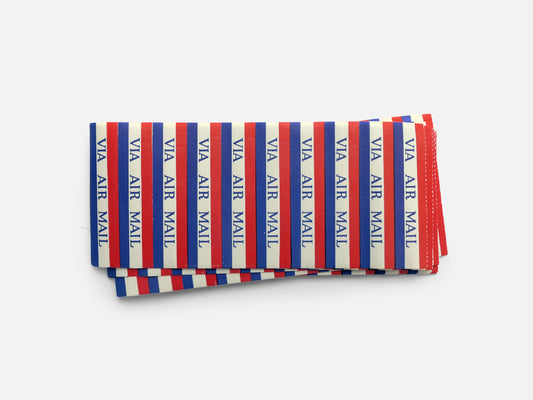 Airmail Label Strip (1970s)