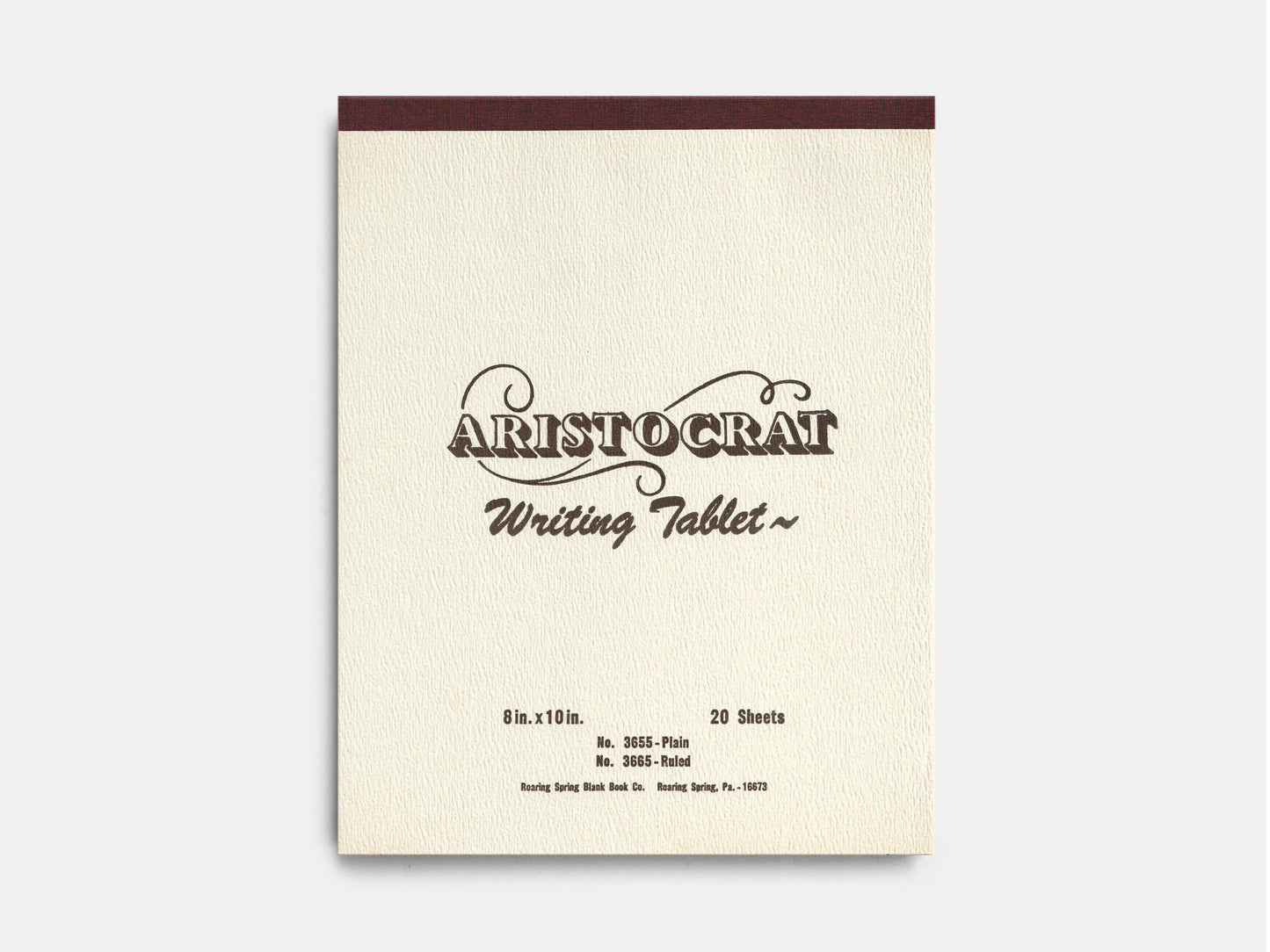 Aristocrat Tablet (1970s)