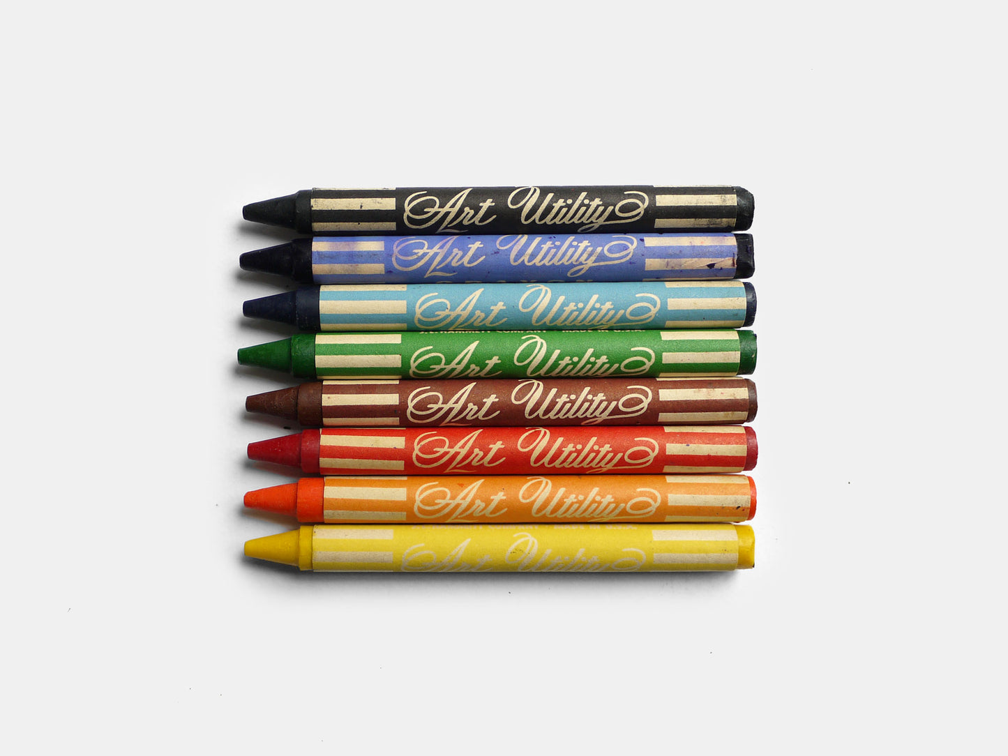 Art Utility Crayons (1970s)