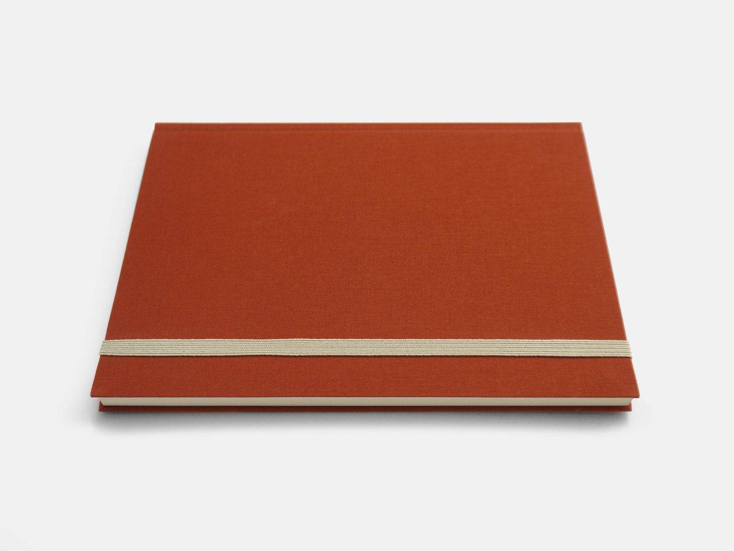 Linen Band Notebook