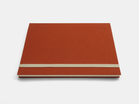 Linen Band Notebook